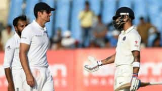 भारत बनाम इंग्लैंड चेन्नई टेस्ट के लिए गर्म कोयले से सुखाई जा रही है पिच